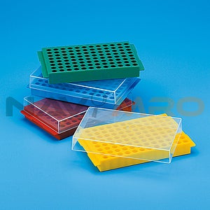 Tarsons 커버형 양면 마이크로 튜브 랙