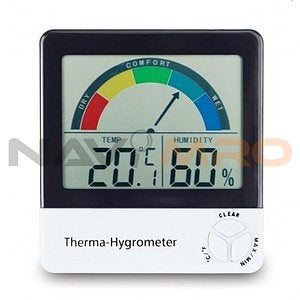 온습도계 (Therma-Hygrometer)