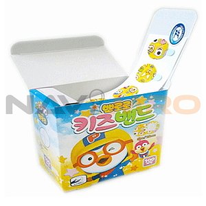 영케미칼 뽀로로 일회용 롤밴드