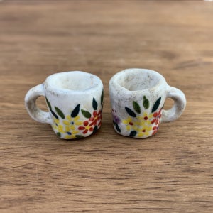 ☕️미니_미니어처_머그 세트_2ps, 신씨스도자기공방