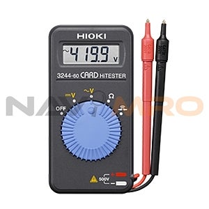 HIOKI 디지털 멀티 테스터 (3244-60) / 상품코드:67892