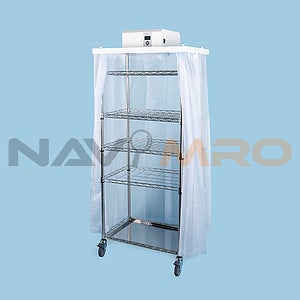 엘케이랩코리아 열풍형 이동식 초자 건조대