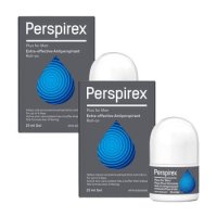 Perspirex Plus 남성용 데오도란트 플러스 25ml 2개