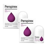 Perspirex Plus 여성용 데오도란트 플러스 25ml 2개