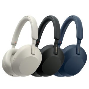 [소니][소니공식스토어] SONY WH-1000XM5 노이즈캔슬링 블루투스 헤드폰 헤드셋 스마트폰 태블릿 노트북 인강 학생 스터디