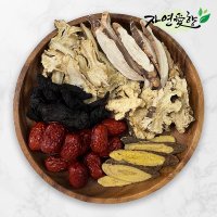 자연애향 국산 사물차 재료 세트 1.4kg 당귀 천궁 숙지황 작약 대추 차