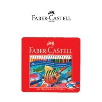 Faber-Castell 파버카스텔 수채색연필 틴 24색