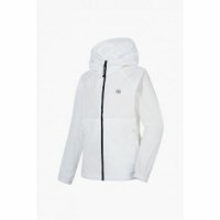 KOLON SPORT 여성 바람막이 윈드 케이 - KOLON SPORT JKJJM23202OWH