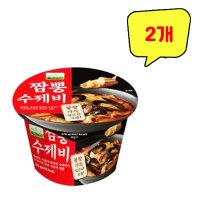 칠갑농산 짬뽕 수제비 176g x 2개