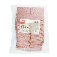 진주햄 냉장 진주햄 슬라이스햄1kg 2개 1kg