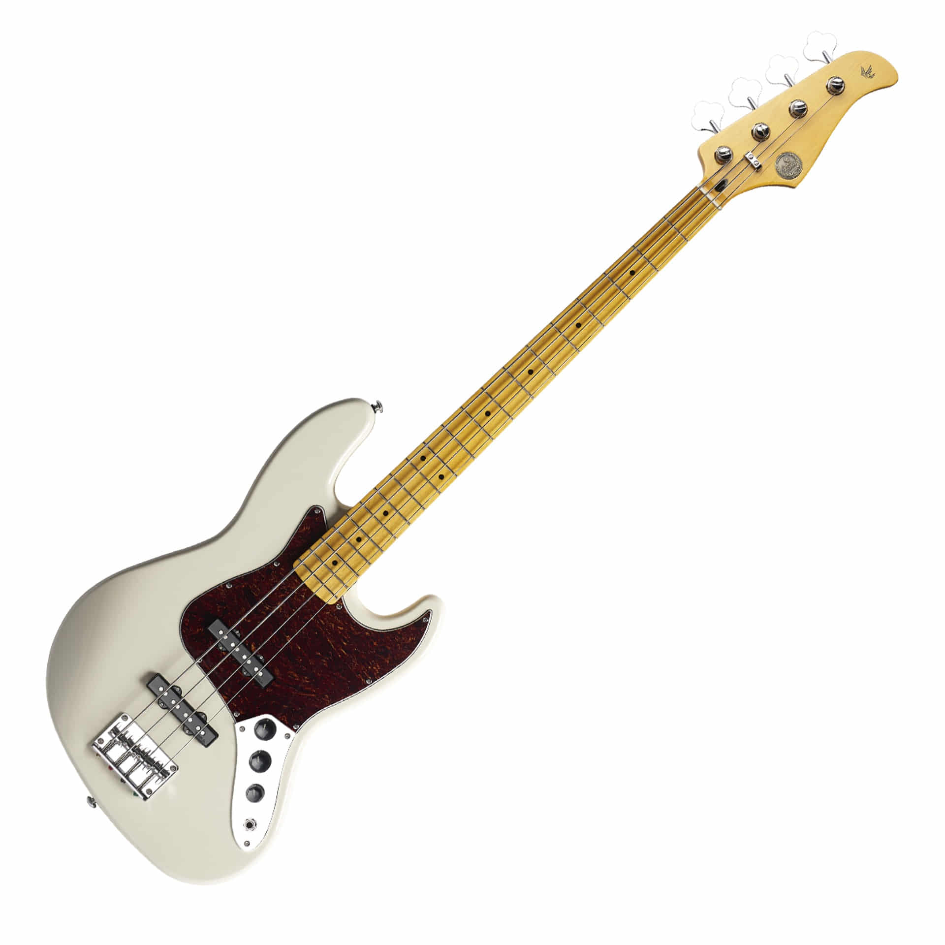 고퍼우드 베이스기타 신품 WHITE901B