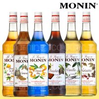 모닌 시럽 바닐라 칵테일 카페 카라멜 초콜렛 헤이즐넛 블루큐라소 MONIN