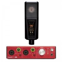 [홈레코딩패키지] LEWITT LCT940 / Focusrite Clarett 2Pre USB