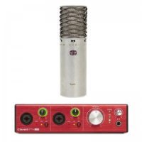 ASTON SPIRIT / Focusrite Clarett 2Pre USB [홈레코딩패키지]