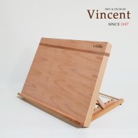 빈센트 테이블이젤 보드형 이젤 탁상용 책상용 원목 VCT400