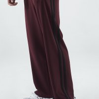 크럼프 기모선택 투라인 와이드 트랙팬츠 기모선택 Crump two line wide track pants CP0146-1