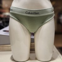 CALVIN KLEIN UNDERWEAR 여성 모던코튼 미네랄 AF 비키니 팬티 QF7209ADDLK