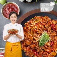 김나운 국내산 오리한판 주물럭 200g x 5팩 (총 1kg)