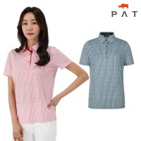 PAT 기하학 프린트 티셔츠 1H45133