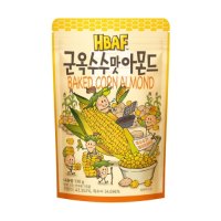 HABF 바프 군옥수수맛 아몬드 130g