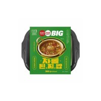 CJ 햇반 컵반 BIG 차돌된찌밥 된장찌게밥 382g