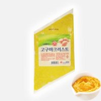 오뚜기 고구마 크러스트 1kg 2개 무스 샐러드 피자