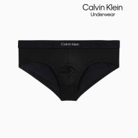 Calvin Klein Underwear CALVIN KLEIN UNDERWEAR 남성 엠보스드 아이콘 마이크로 힙브리프 NB3311VN7