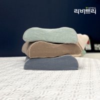 라버트리 라버트리 퓨어린넨 굴곡형 경추베개 커버 대 중 소 사이즈