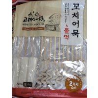 고래사 꼬치어묵 물떡 700g 소스포함 캠핑 레저