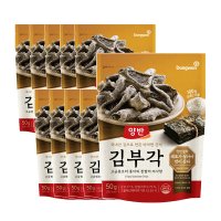 동원에프앤비 동원 양반 찹쌀 김부각 50g x10개