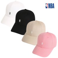 엔비에이 NBA 미니 로고 라바패치 소프트 볼캡 N235AP472P