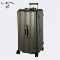 리모와 에센셜 트렁크 플러스 그린 카키 31인치 캐리어 RIMOWA 83280894