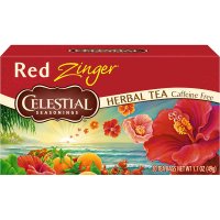 Celestial Seasonings Herbal Tea 디카페인 레드진저티 꼴차 유럽차 0630988