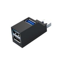 차량용 USB 3 0 확장 멀티탭 고속 충전 허브