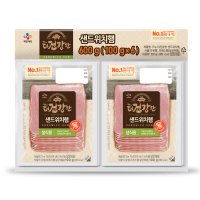 CJ더건강한샌드위치햄100g x 6