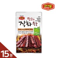 머거본 머거본 달콤한 직화 육포 25g x 15봉