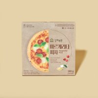 지지푸드 SSG FOOD MARKET 가능상품 상하농원 마르게리타 피자 340g