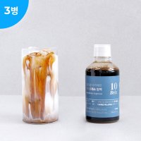 [빈스랩] 디카페인 콜드브루원액 더치커피 3병