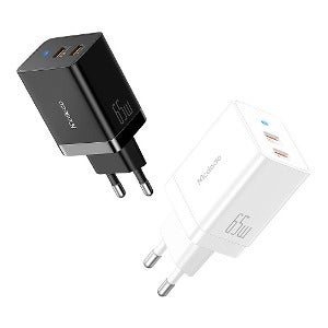 [Mcdodo] GaN5 Pro PD3.0 PPS 65W 초고속 미니 2포트 멀티충전기