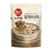 [비비고] CJ 비비고 햇반소프트밀 들깨버섯죽 420g