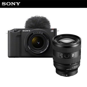 소니 카메라 ZV-E1L 블랙 (SEL2860 렌즈킷) + SEL2070G 줌렌즈 패키지 / 풀프레임 브이로그 알파