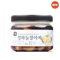 담가 알마늘 장아찌 350g x 4병  4개