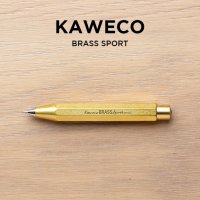 KAWECO 카베코 BRASS SPORT 0 필기도구 샤프 펜슬 입사 취업 은퇴 선물용 답례품