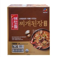 CJ제일제당 프리미엄 해찬들 찌개된장 14kg