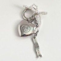 어거스트하모니 Large Heart Keyring