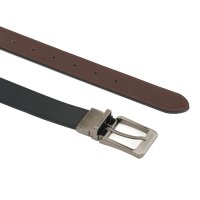 유제 BASIC REVERSIBLE LEATHER BELT