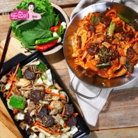 신림동 또순이 백순대 양념순대곱창볶음2인분-신림동 백순대의 시작