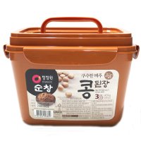 청정원 순창 구수한 메주콩된장 4 5kg×2개