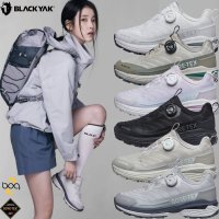 블랙야크 트레킹화 경량 보아 등산화 아이유 신발 343 ECO GTX