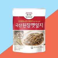 종가집 절임류 된장깻잎지 150g